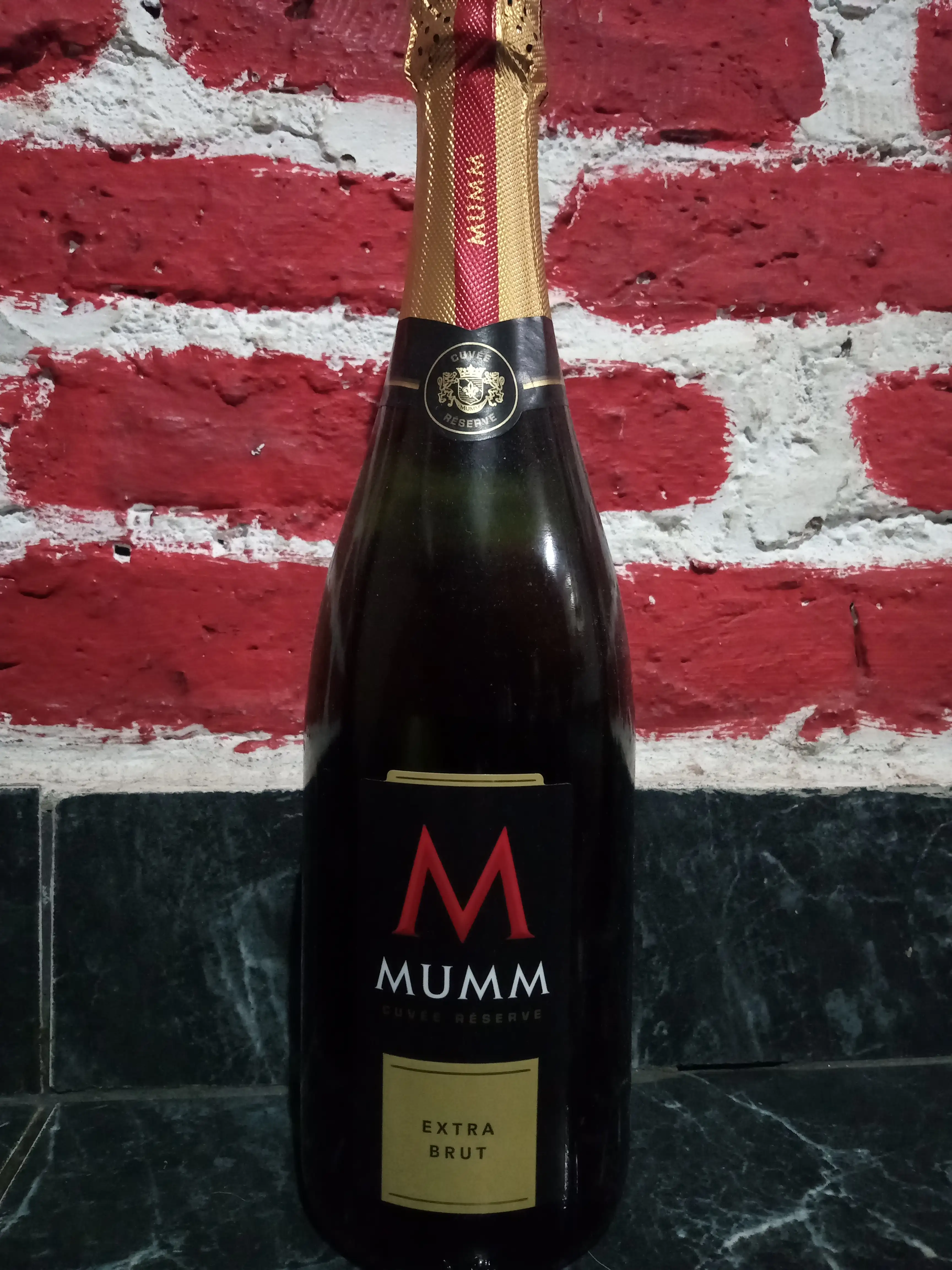 Mumm cuvee reserve extra brut x 750ml
