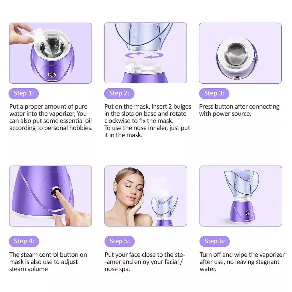 VAPORIZADOR FACIAL  4