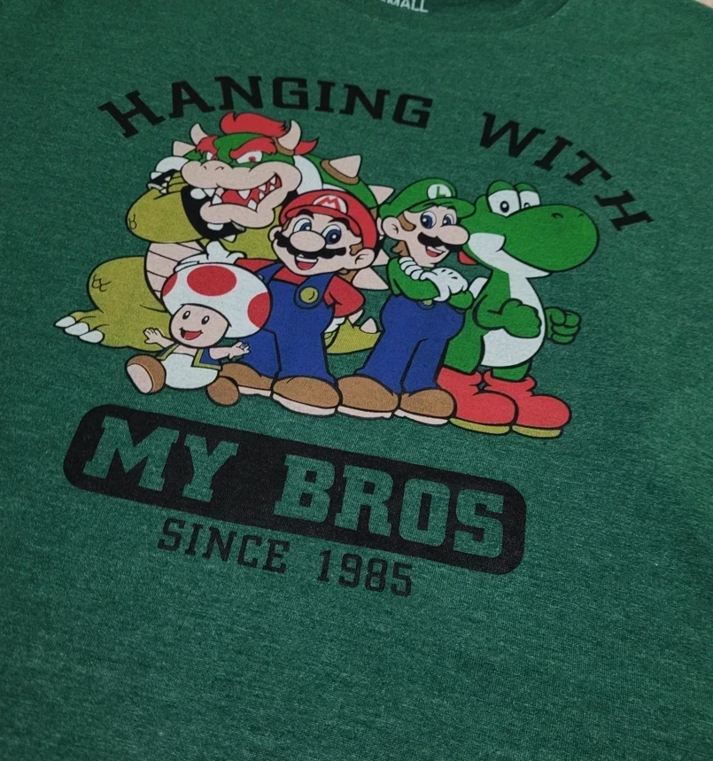 Mario Bros (S-M-XL) 2