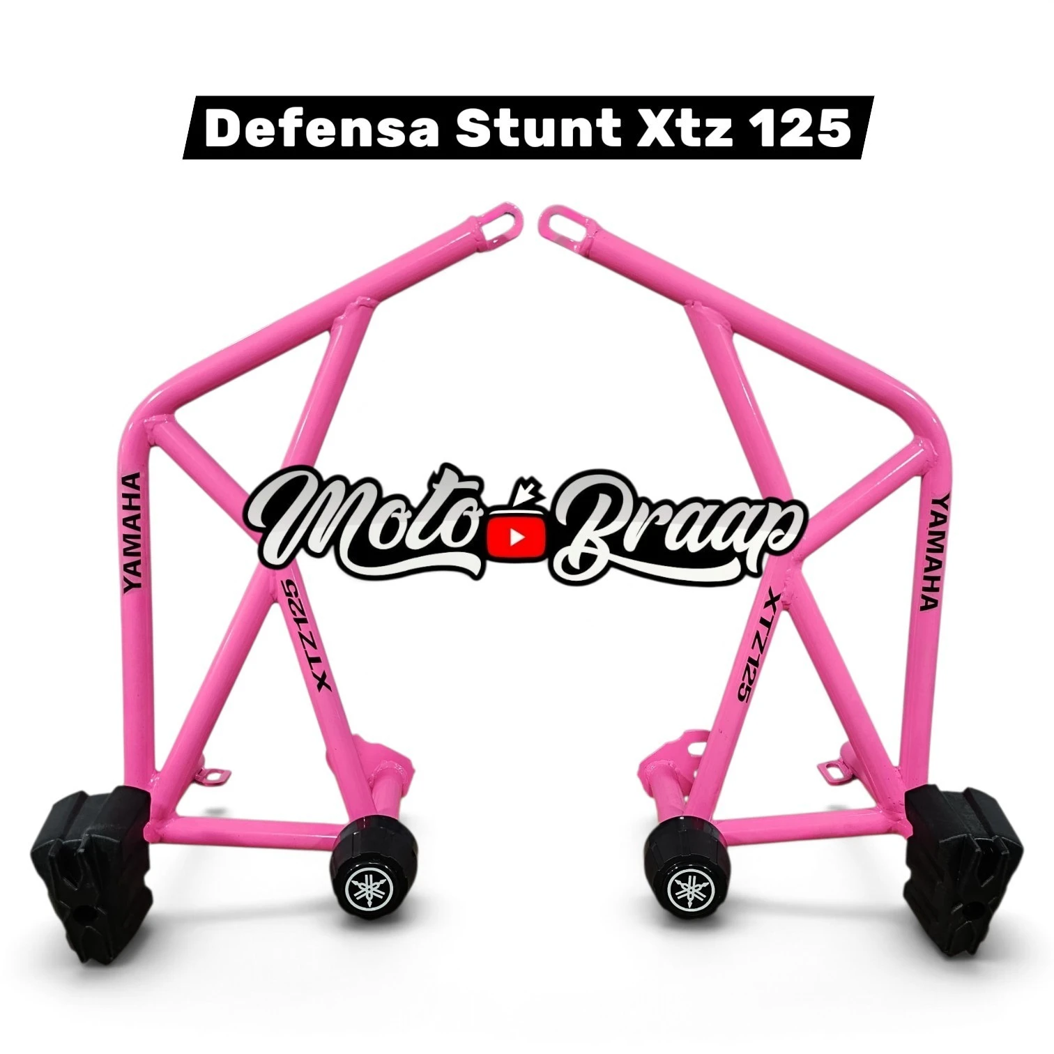 XTZ 125 DEFENSA STUNT EDICIÓN LIMITADA 