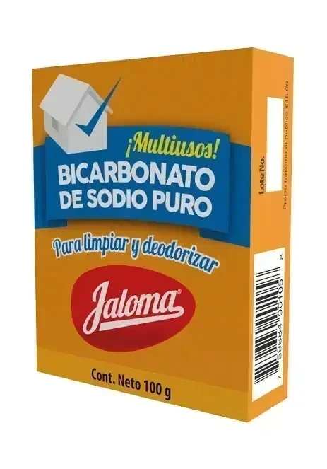 Bicarbonato De Sodio Puro (Jaloma)