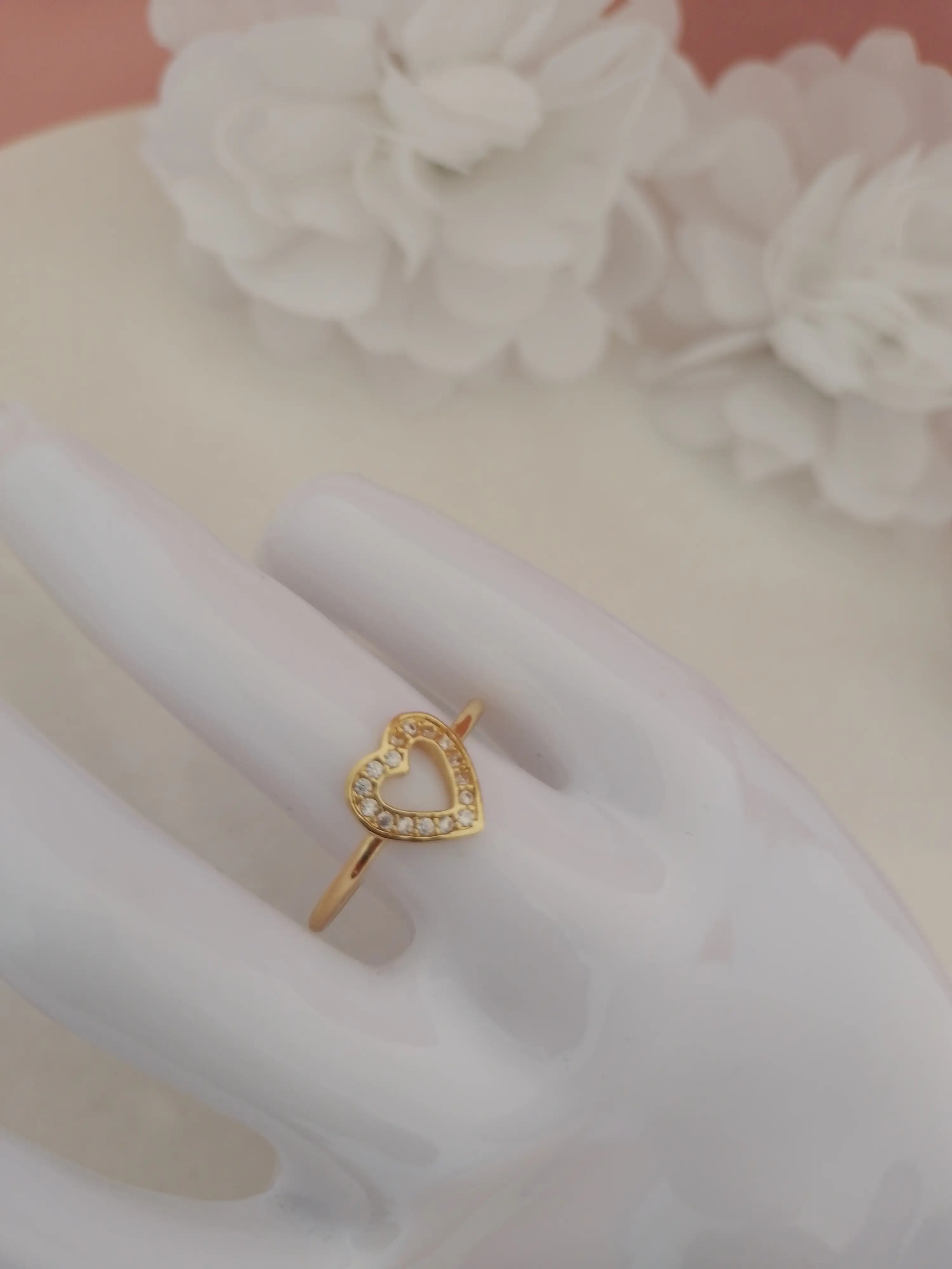 Anillo corazón 