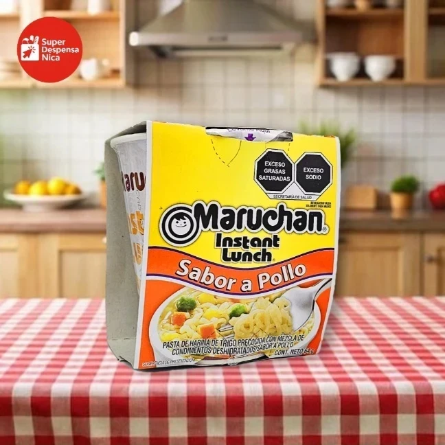 Sopa Instantánea Maruchan De Pollo 64g 
