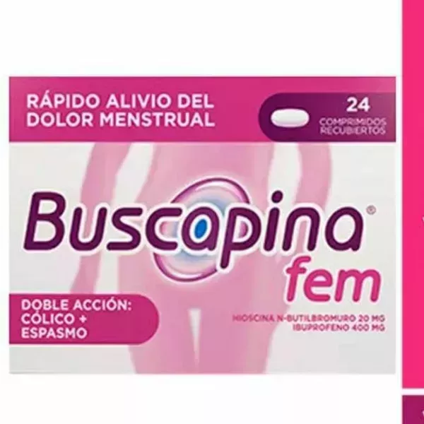 Buscapina fem caja x 24