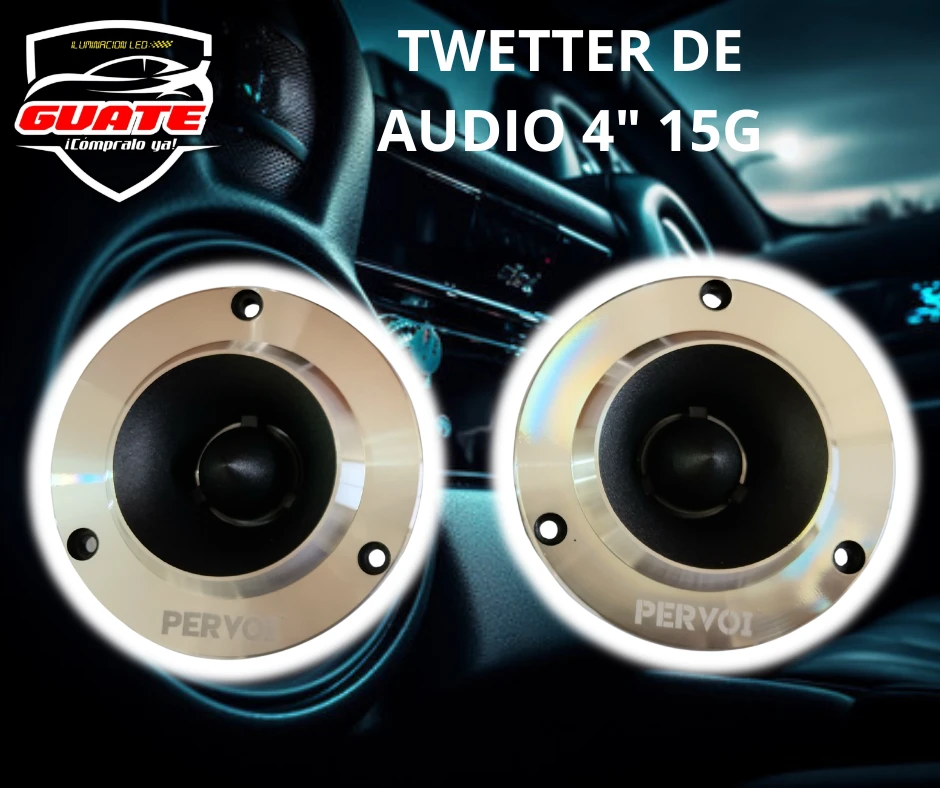 TWETTER DE AUDIO 4" 
