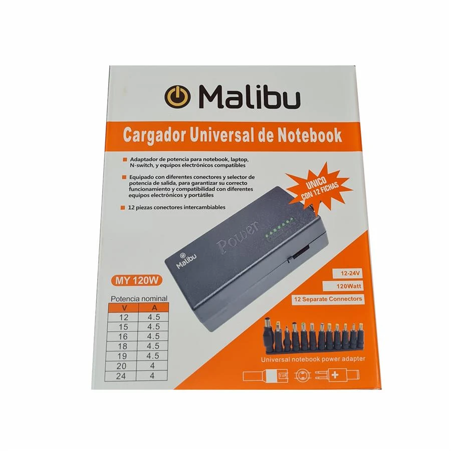 FUENTE UNIVERSAL PARA NOTEBOOK