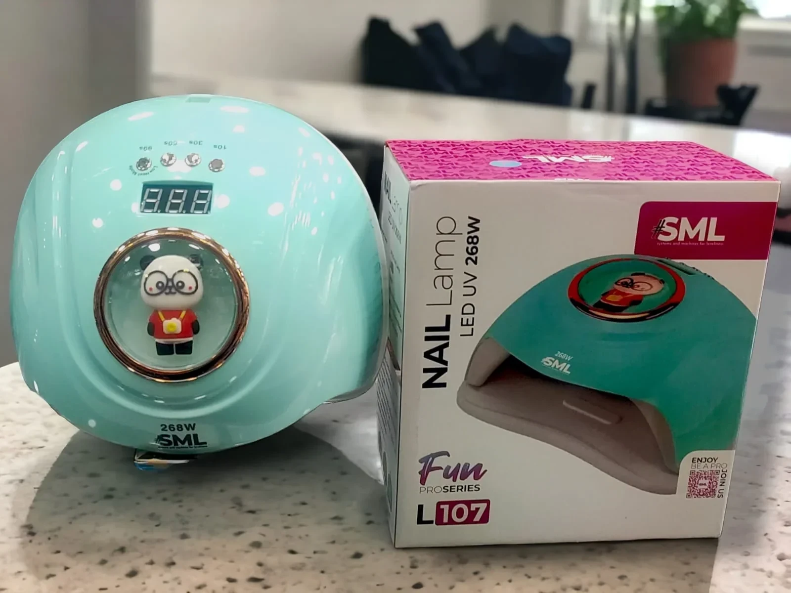 lampara uv 268 w l107 muñecos