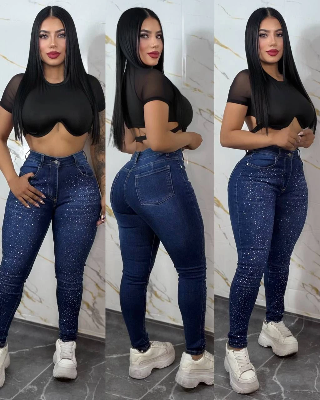 JEANS SKINNY✨ 2