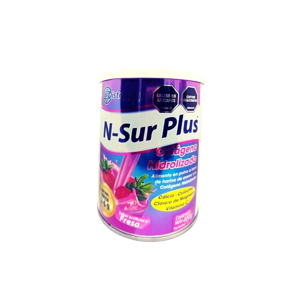 N-SUR PLUS OMEGA 400 GR FRESA