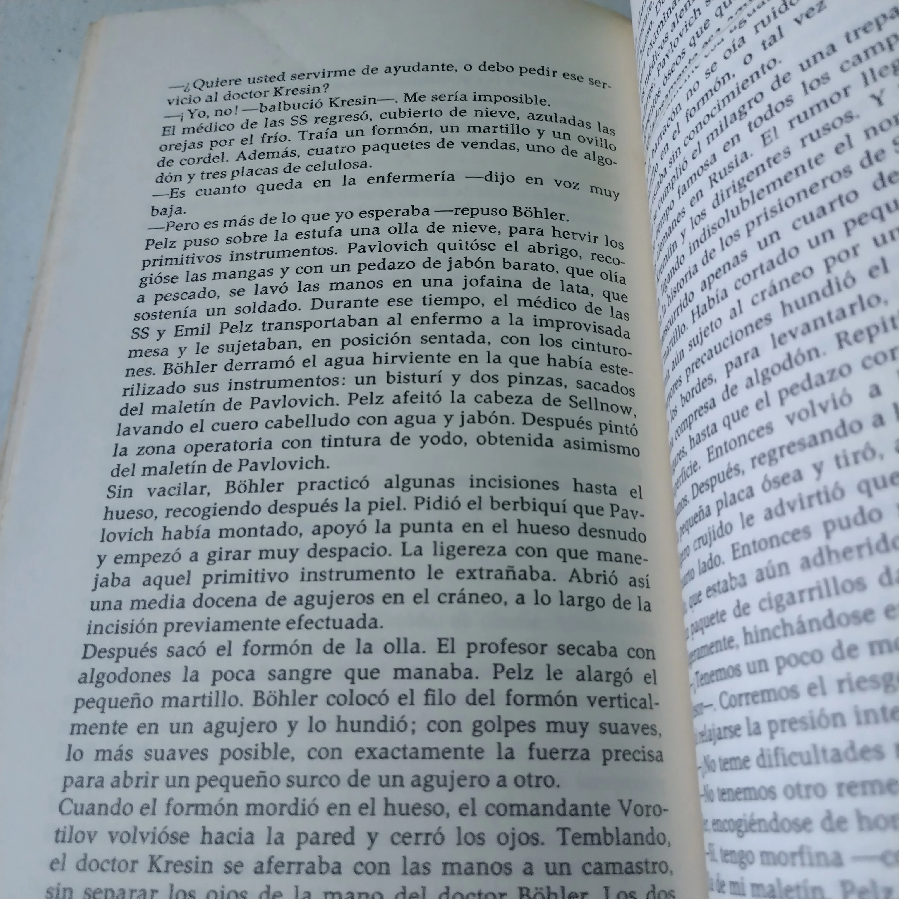 El medico de Stalingrado, Heinz G. Komsalik, usado 2