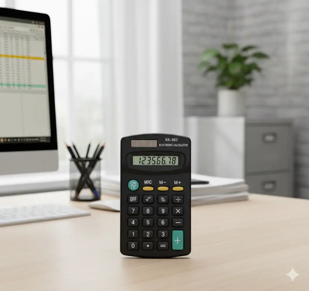 Calculadora de bolsillo 