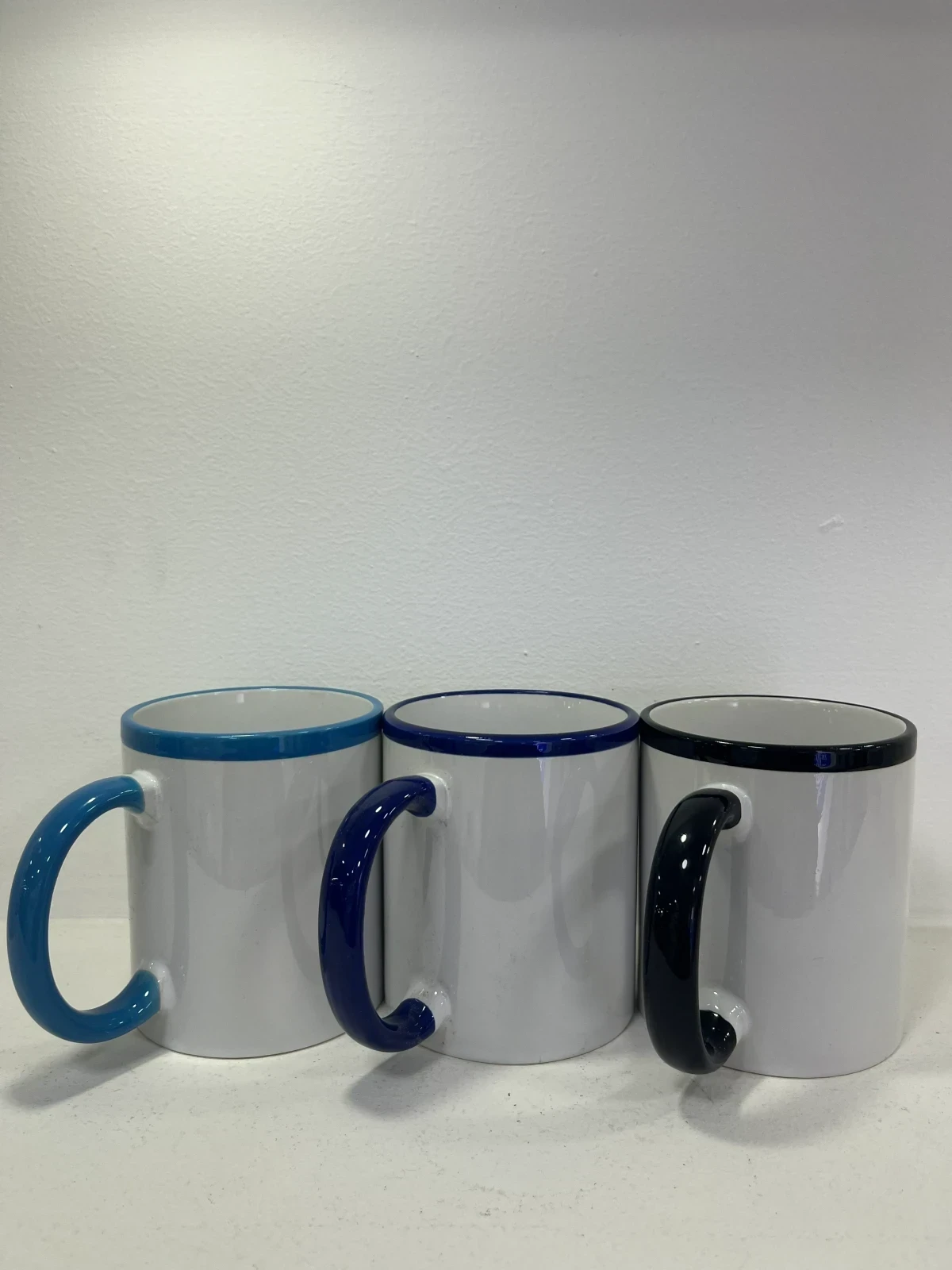 Mug Oreja Y Borde Color Superior
