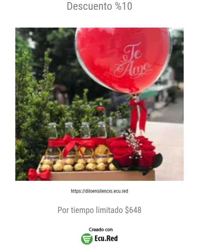 Descuento %10