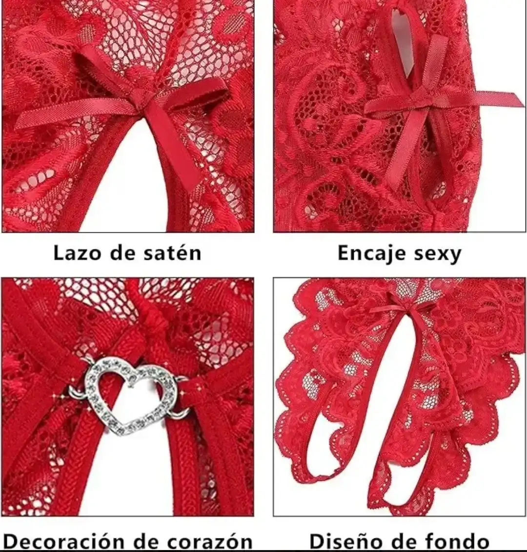 Body encage rojo abierto 4