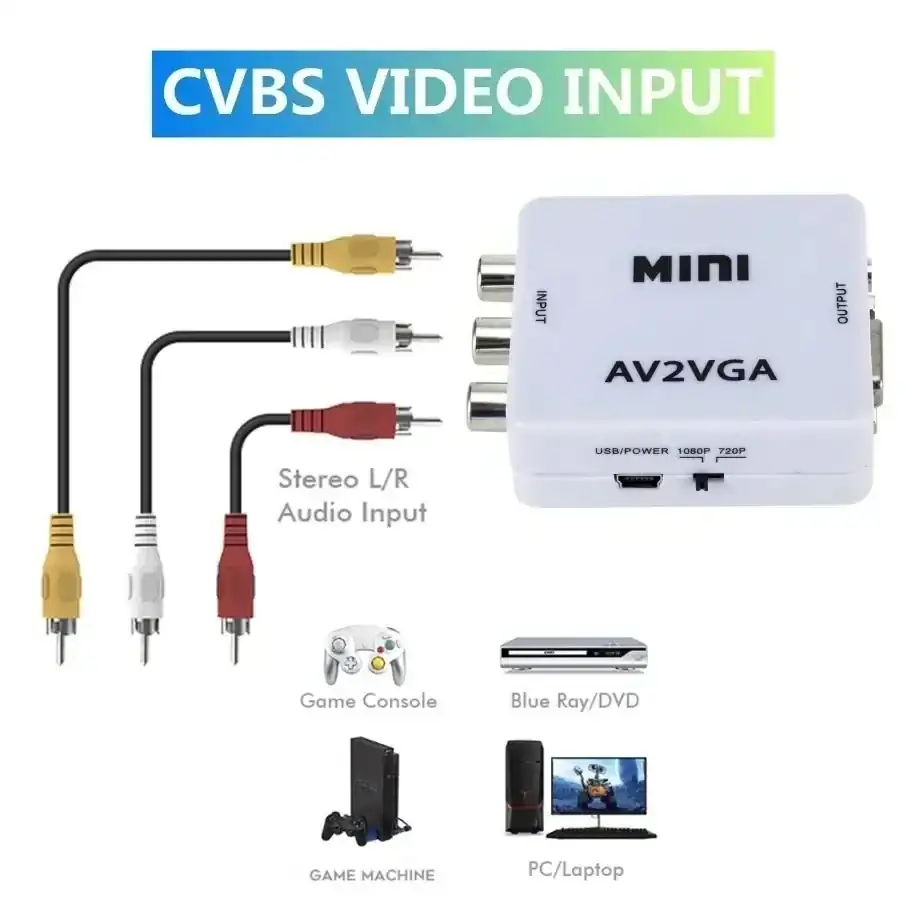 RCA VGA 3