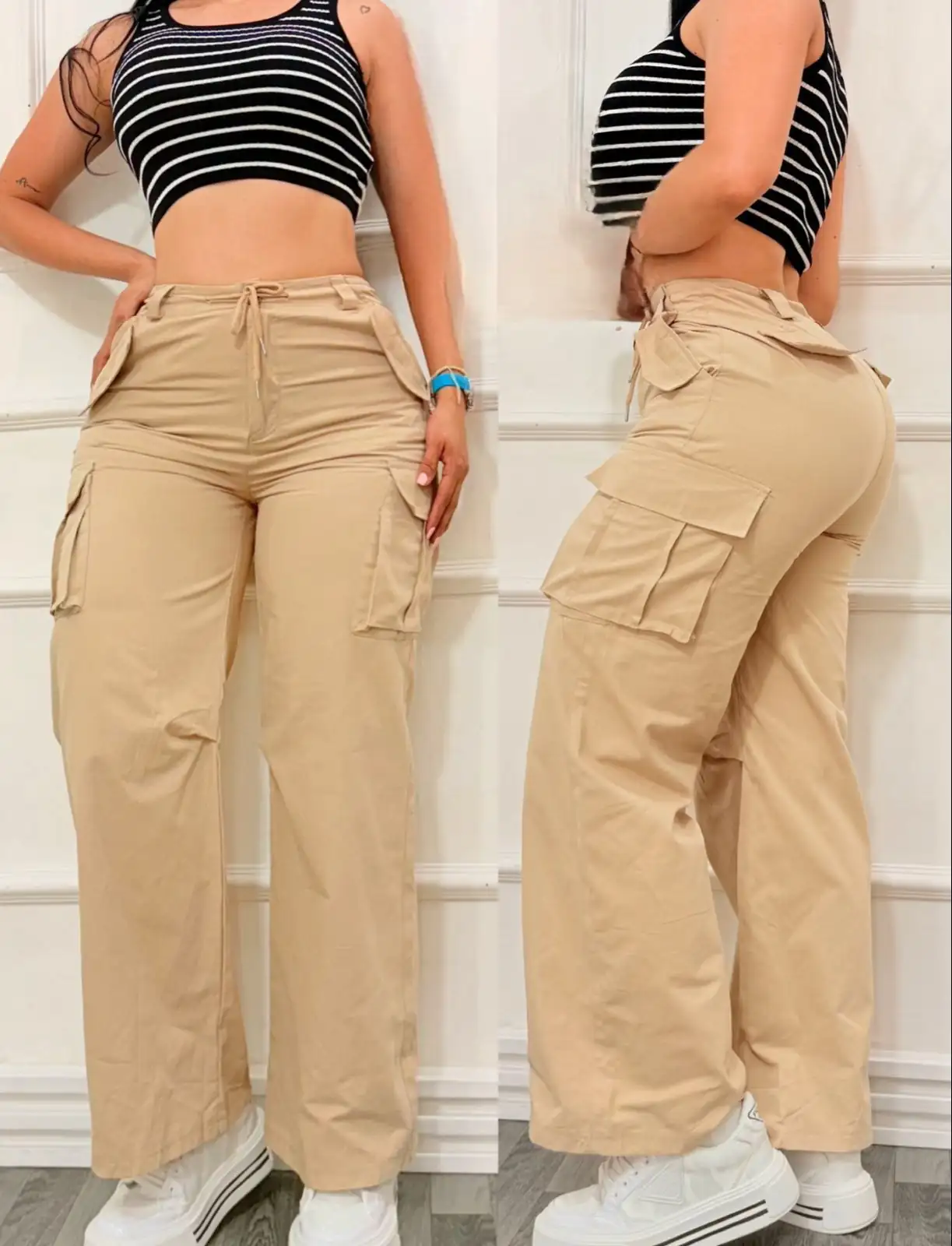 😍👖Nueva referencia de pantalón Cargo 🤩✨👖