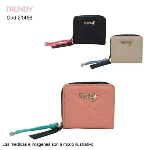 BILLETERA TRENDY 21456