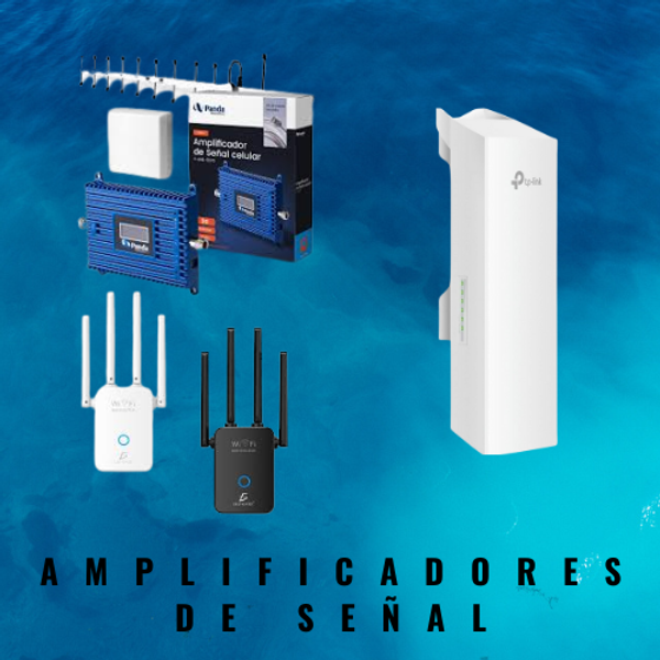 AMPLIFICADORES DE SEÑAL