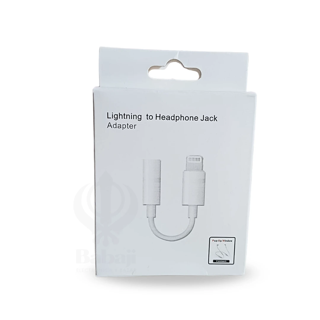 ADAPTADOR JACK A FICHA IPHONE