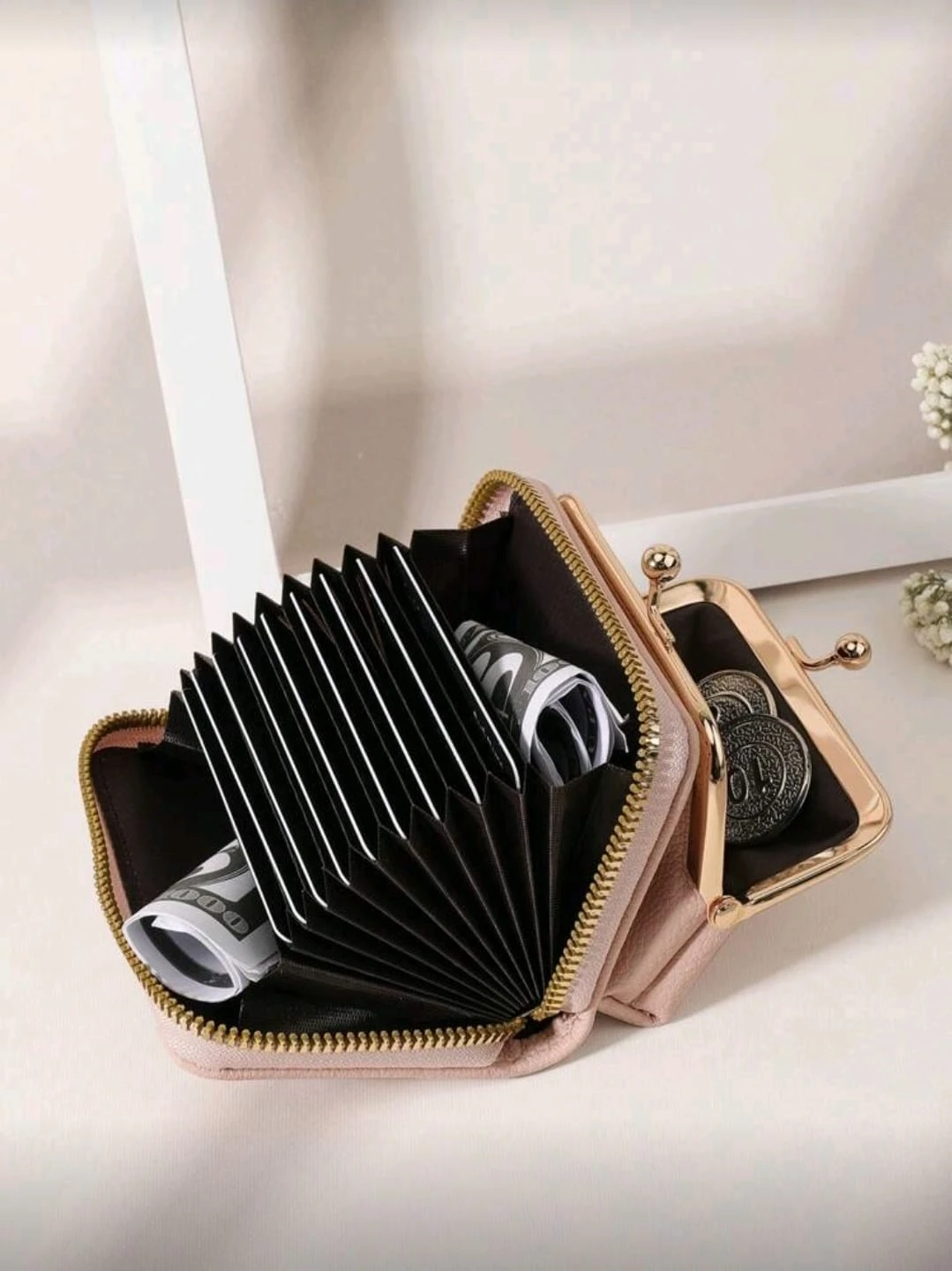 Cartera monedero de mujer  4