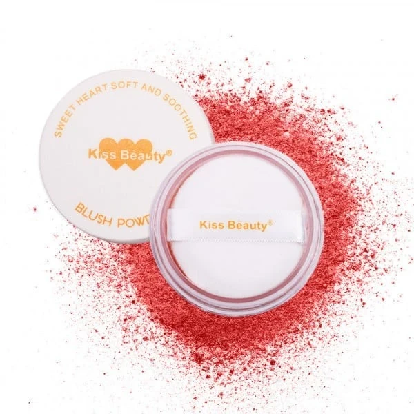 Rubor en polvo kiss beauty ☺️✨✨ 9