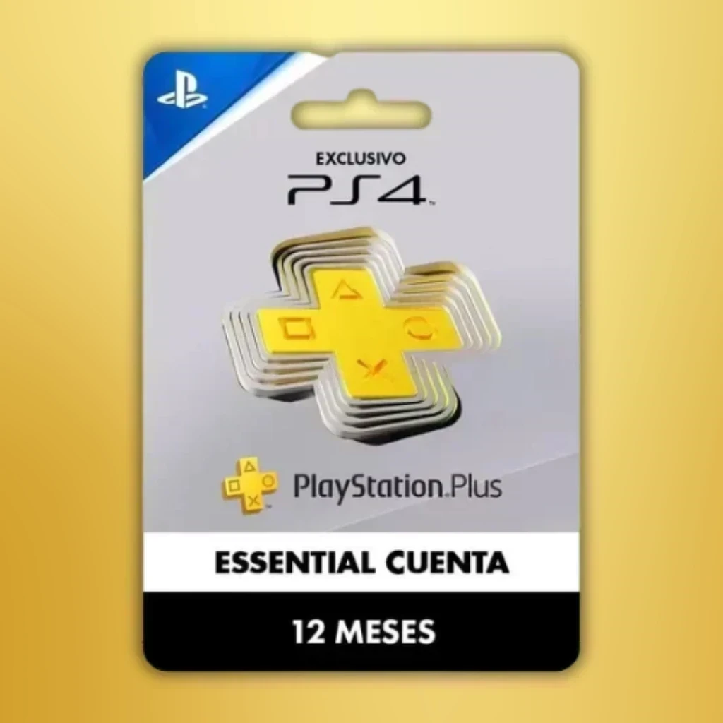 Playstation Plus 12 meses Essential PS4