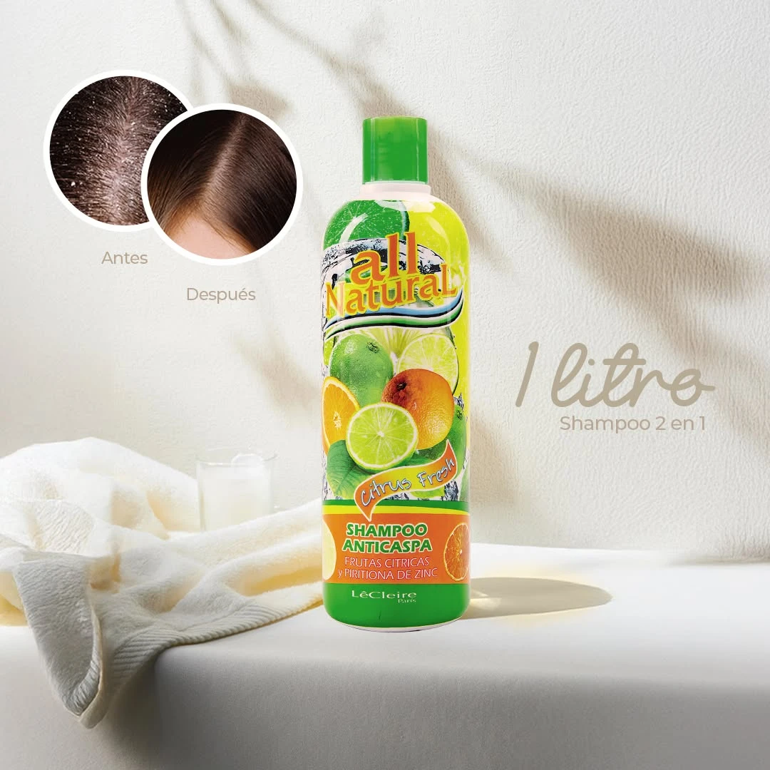 Shampoo Control Caspa Citrus