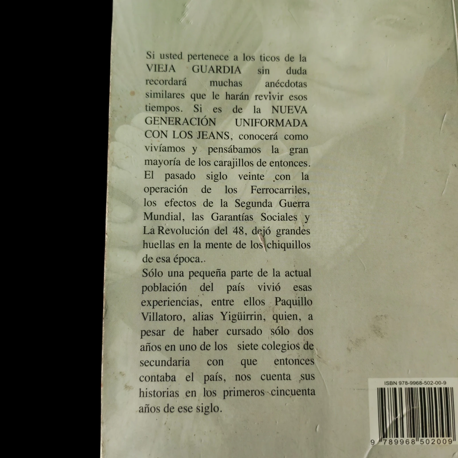 Paquillo, historias de un carajillo, Rafael Jiménez, usado  3