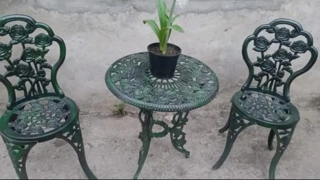 juego de jardin "Rosa"