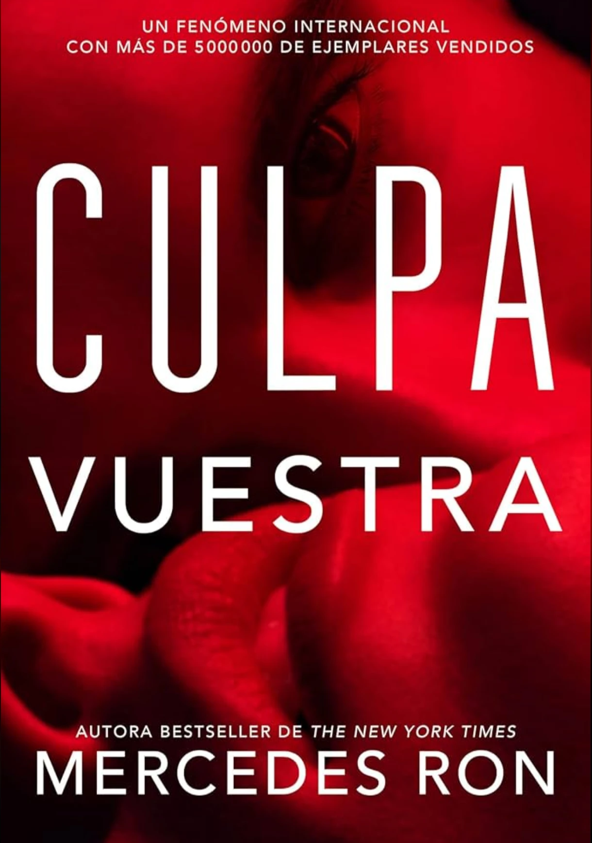 CULPA VUESTRA 