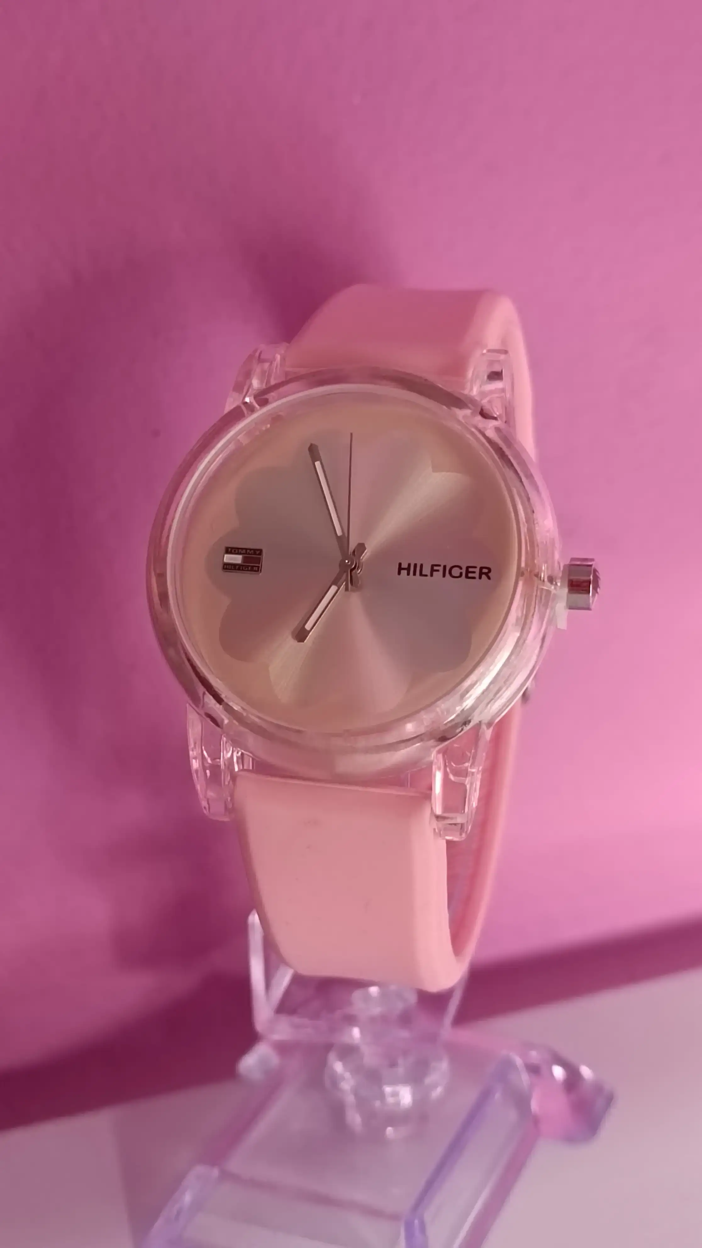 RELOJ DAMA CORREA SILICONA 3