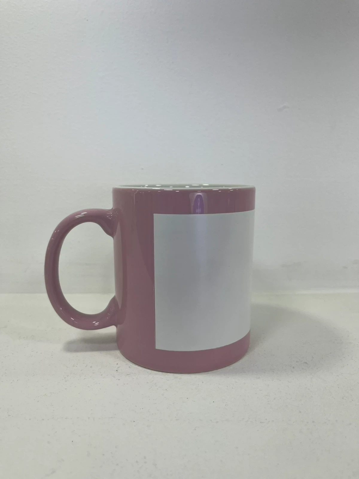 Mug Color Recuadro Blanco 7