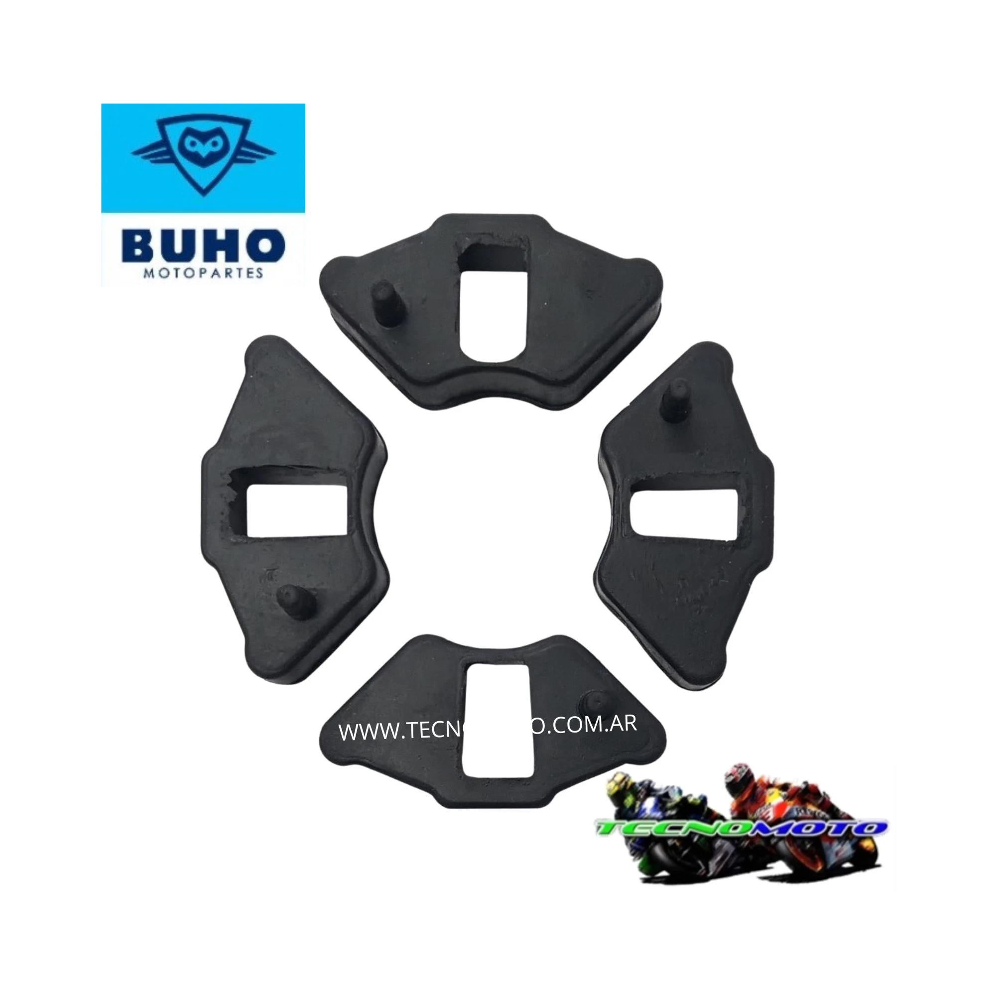 GOMA MAZA GILERA 110 SMASH -JUEGO -44108