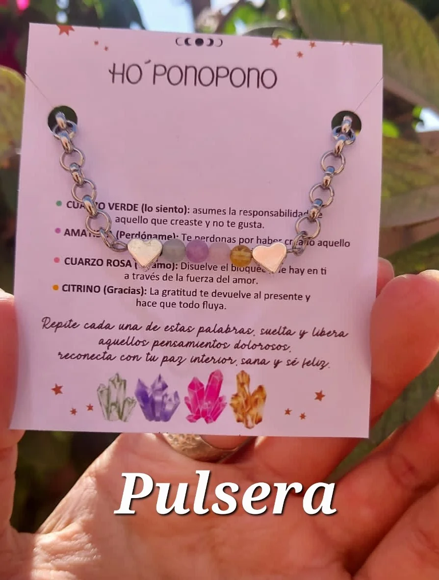 Pulsera hoponopono
