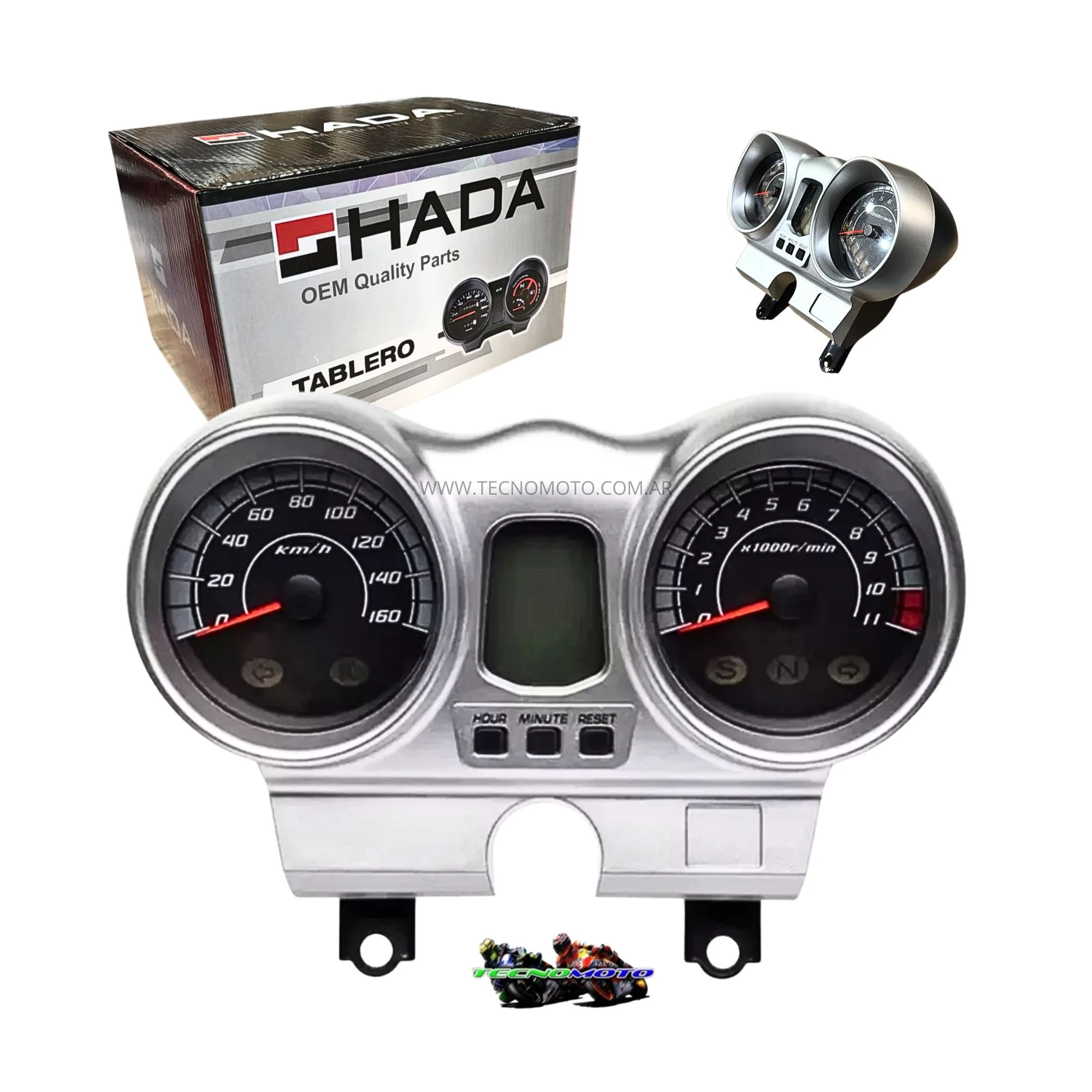 TABLERO VELOCIMETRO HONDA 250 CBX -ELECTRONICO  -50255
