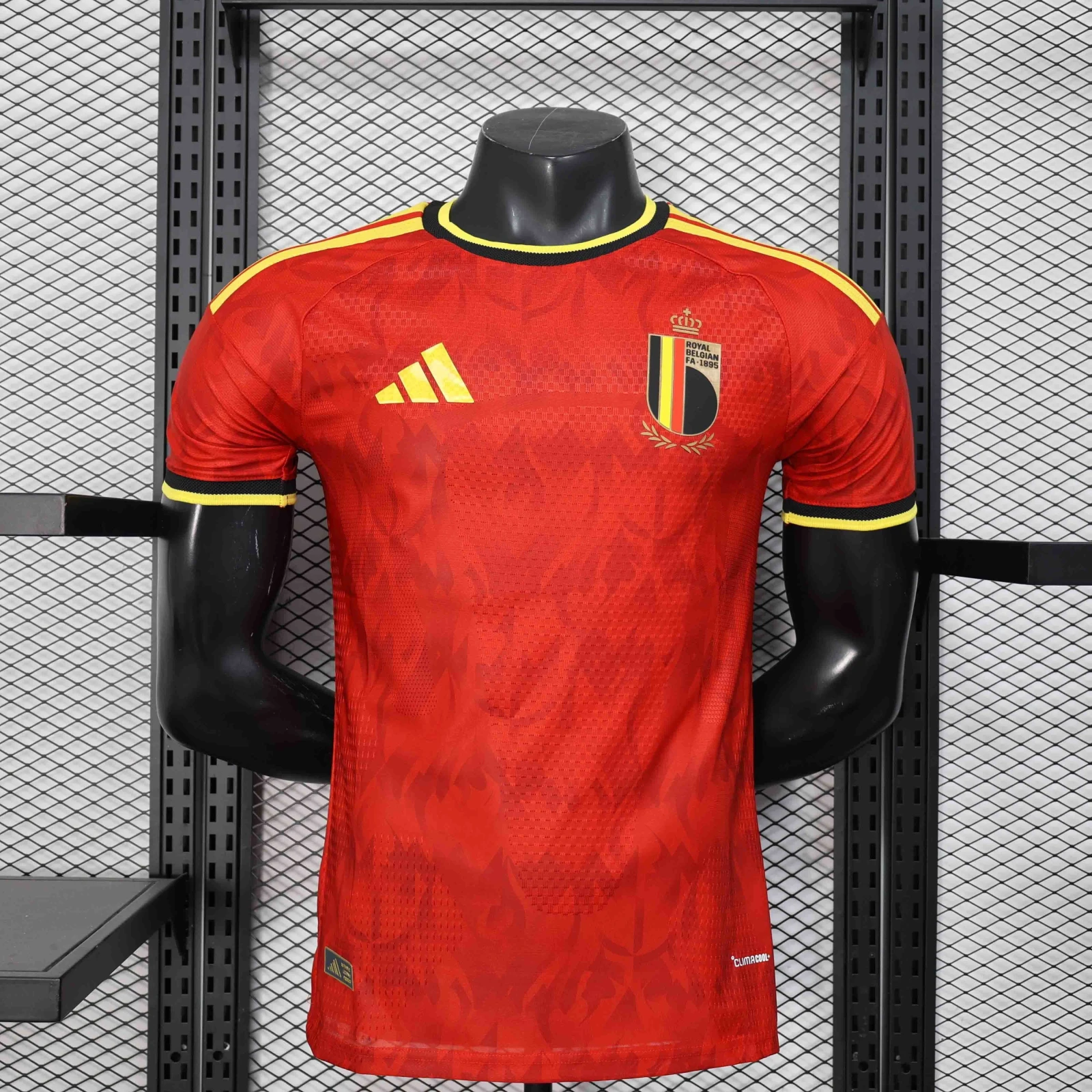 CAMISETA VERSION JUGADOR IMPORTADA BELGICA