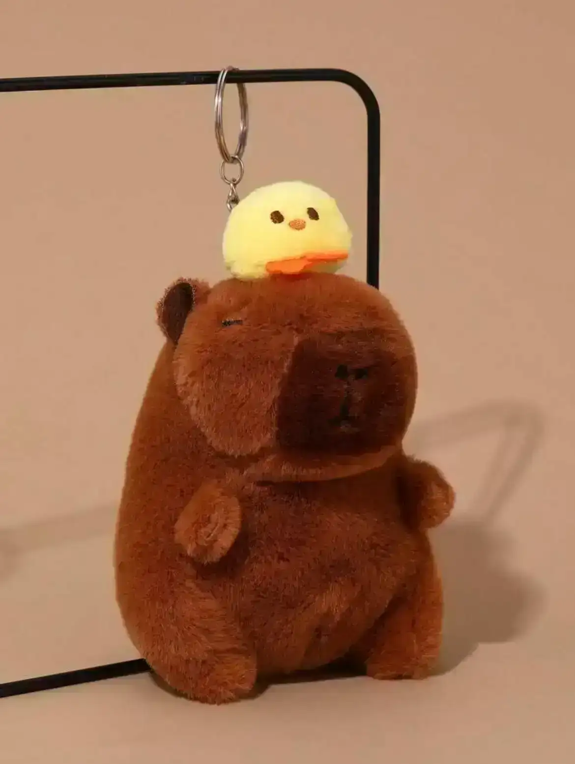 Capi llavero pollito 