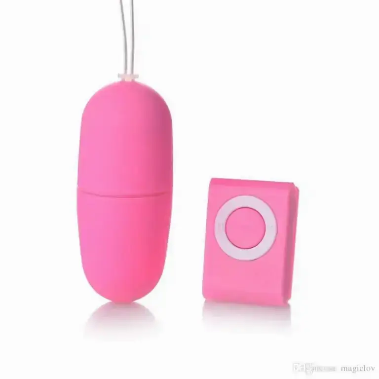  Huevo Vibrador Inalámbrico En Variedad De Colores