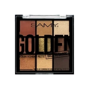 samy sombra 9 tonos golden