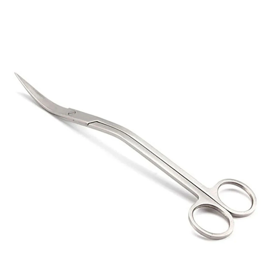 Tijera Doble Curva de Acero para Plantas 27cm PJ-50 2