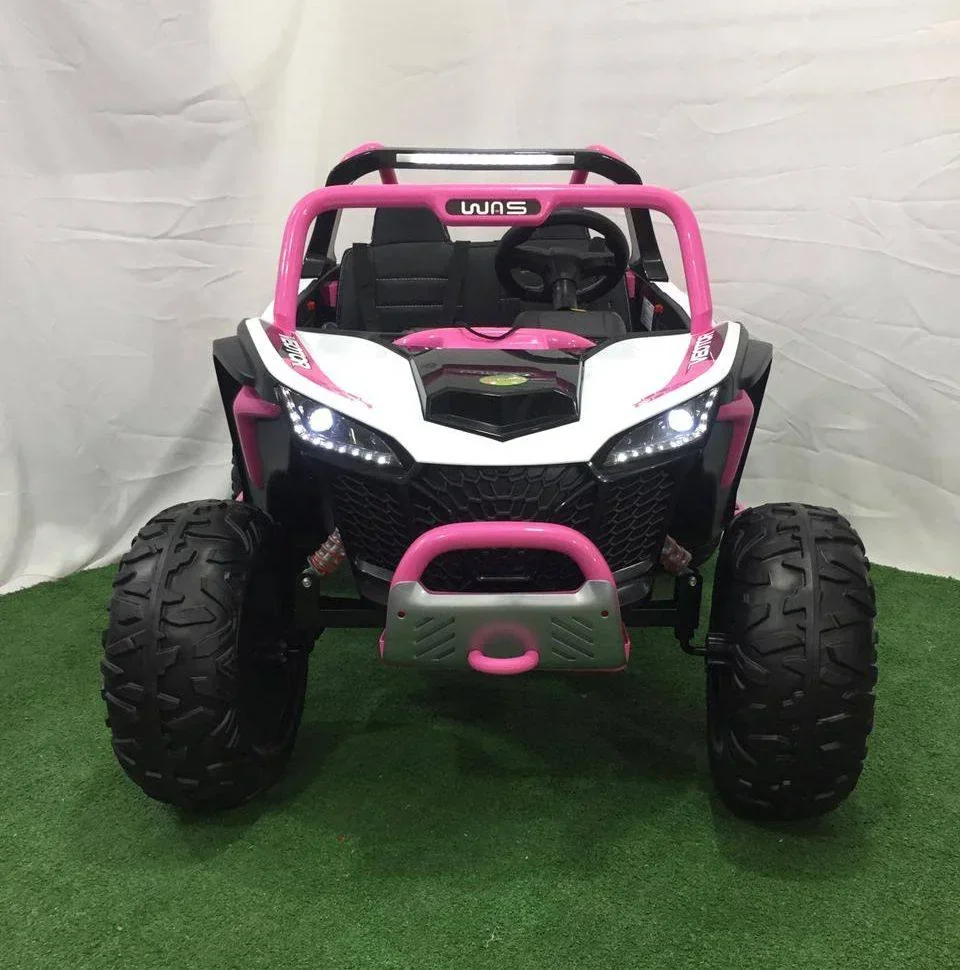 Carro Eléctrico Para Niño Buggy Gigante Con Pantalla de Video Gigante 1 a 8 años 2