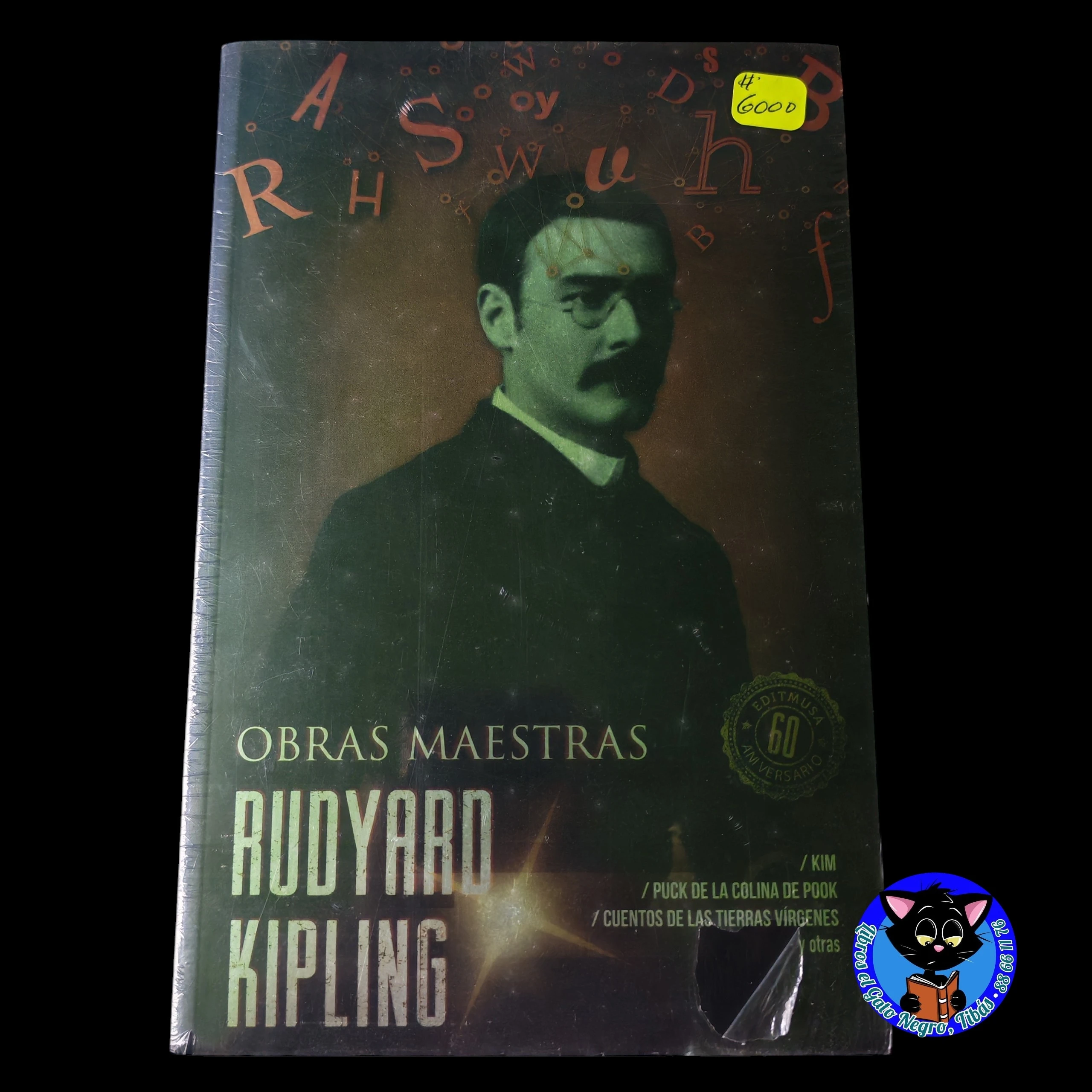 Obras maestras de Rudyard Kipling Nuevo 