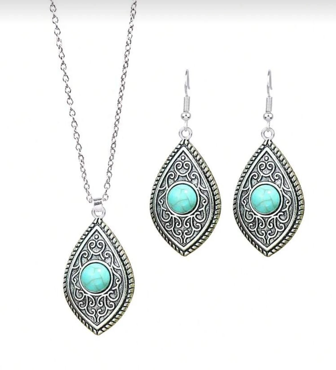 Cadena con Pendientes 