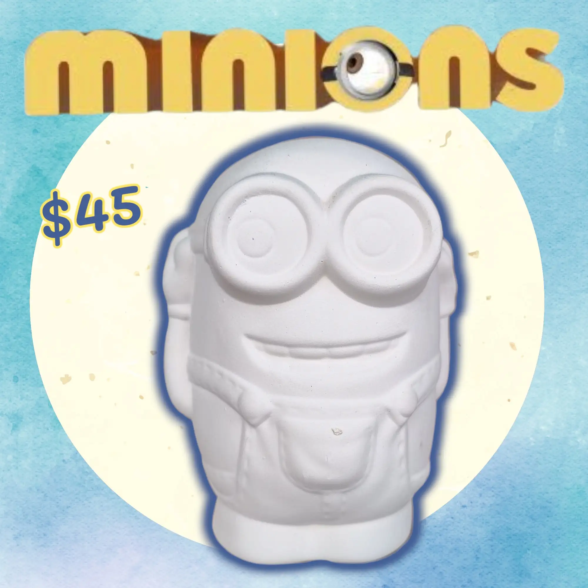 Minions alcancia  2