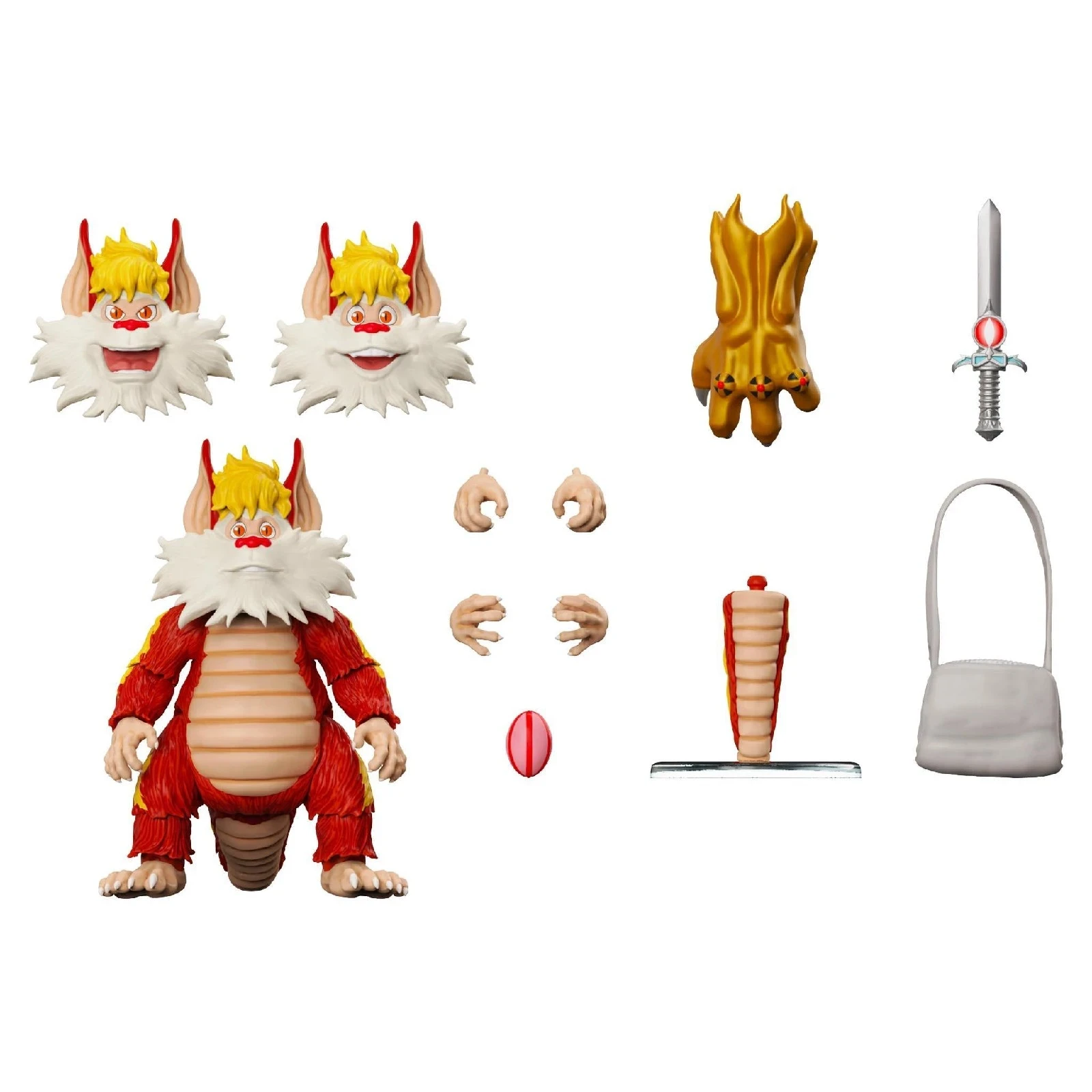 Figura Thundercats Snarf Nuevo  3