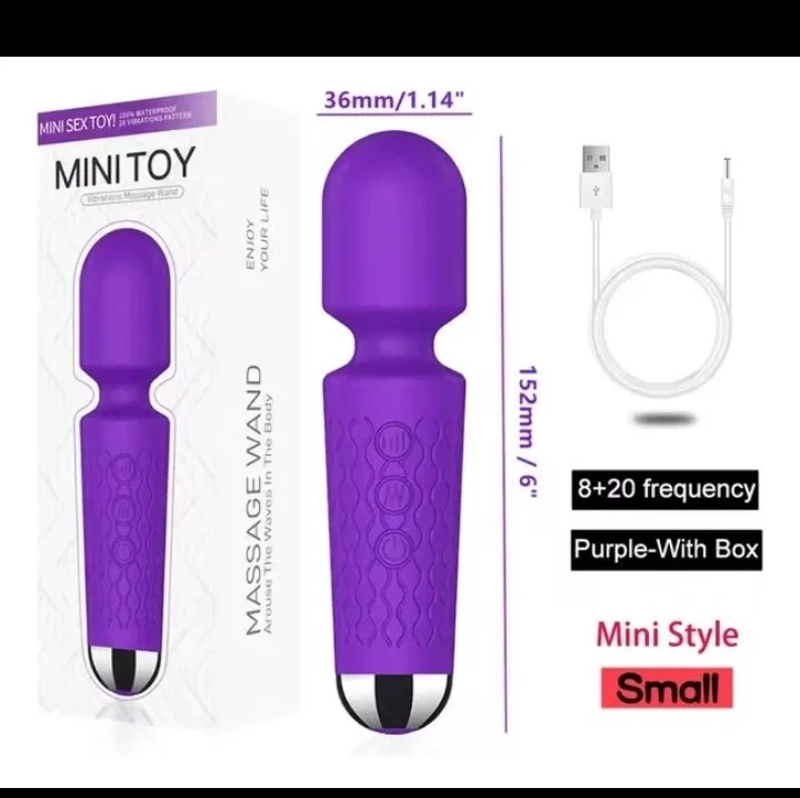 Vibrador Mini Microfono