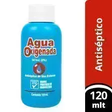 AGUA OXIGENADA 10 VOL 3% 120 ML COASPHARMA