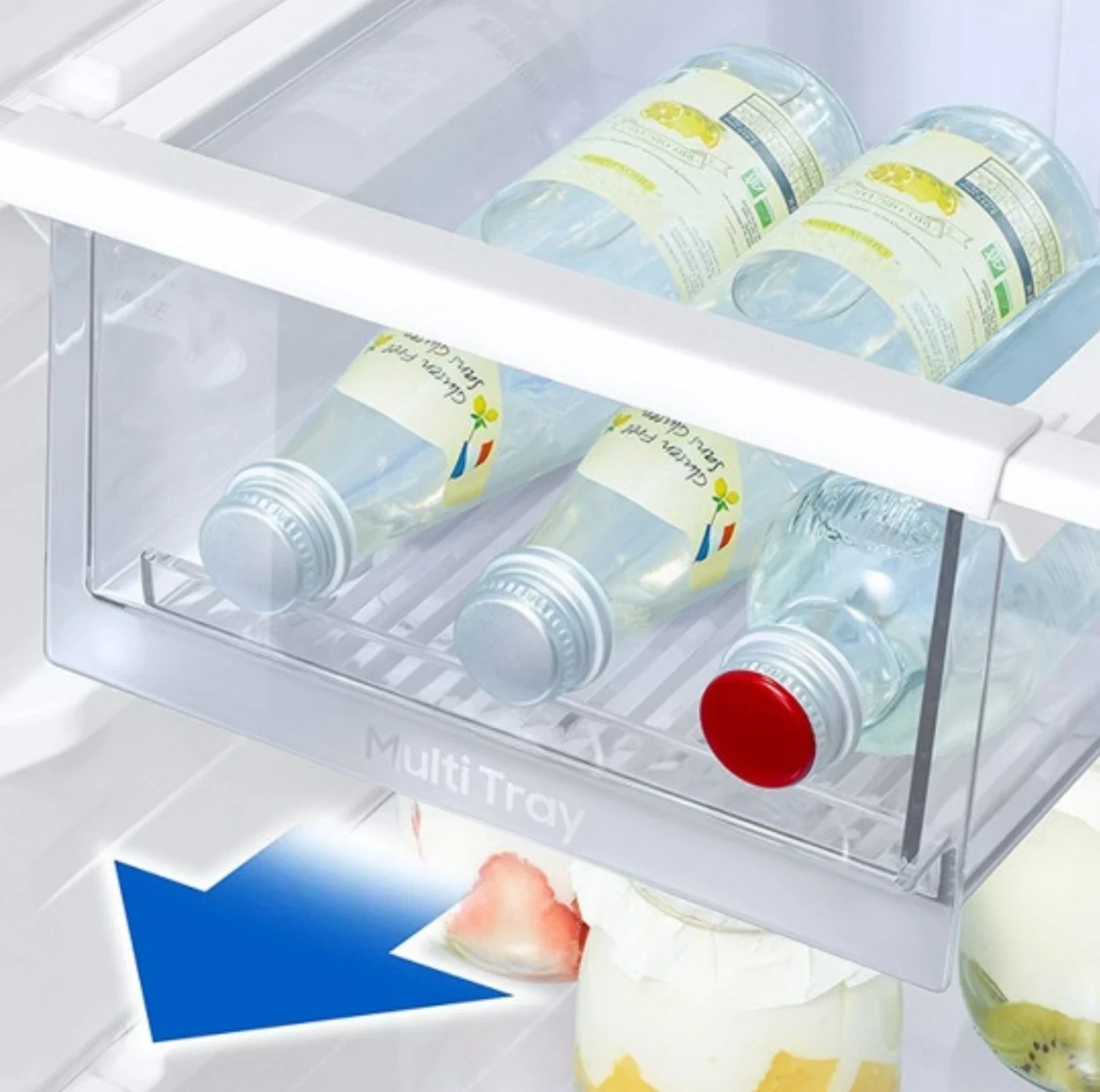 Heladera Samsung RT53 - 536LTS Inox Dispenser 2