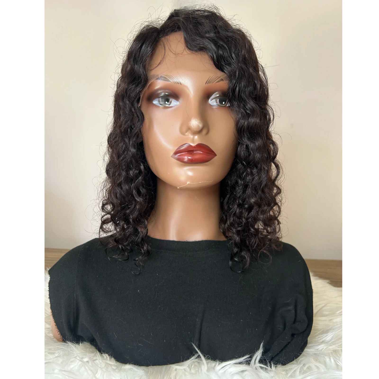Peluca Rizos de agua 12” 2