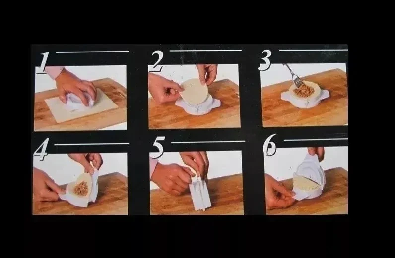 Moldes Empanadas Cocktail 5 Medida Reposteria 4